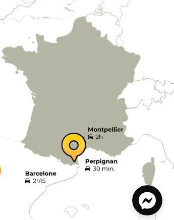 Centre Du Boulou Pour 2 Adultes-2 Enfants- Check In 18h 20h Check Out 11h Max Juillet-aout 1 Semaine Minimum * Le Boulou
