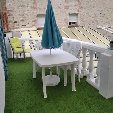 Appartamento Centre Du Boulou Pour 2 Adultes-2 Enfants- Check In 17h 20h Check Out 11h Max Juillet-aout 1 Semaine Minimum *