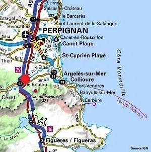 Centre Du Boulou Pour 2 Adultes-2 Enfants- Check In 16h 18h-juillet-aout Reservation De 7 Jours Mini * Le Boulou
