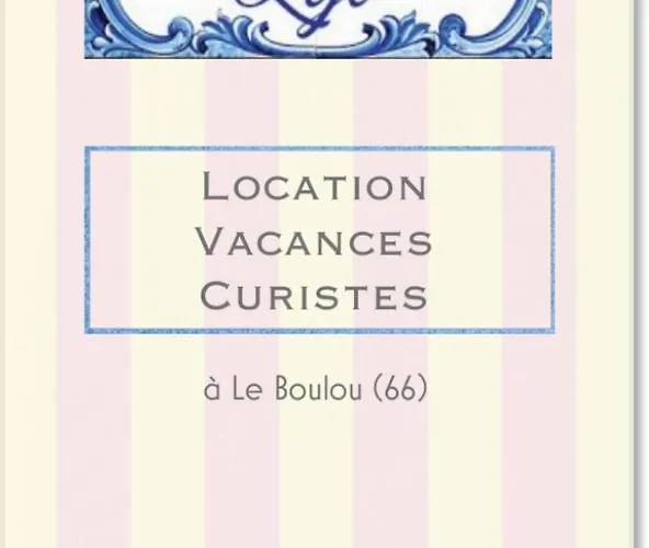 Centre Du Boulou Pour 2 Adultes-2 Enfants- Check In 18h 20h Check Out 11h Max Juillet-aout 1 Semaine Minimum *